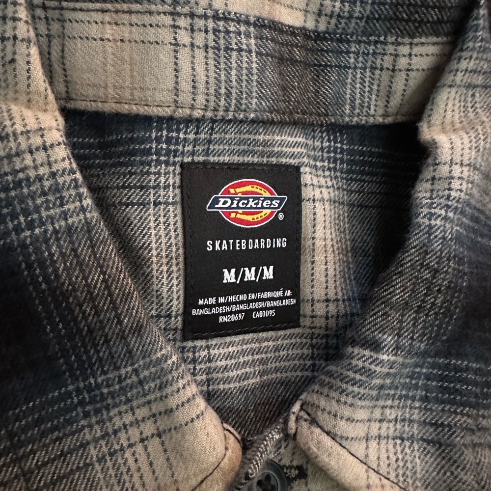 Brand new Dickies ronnie Sandoval flannel